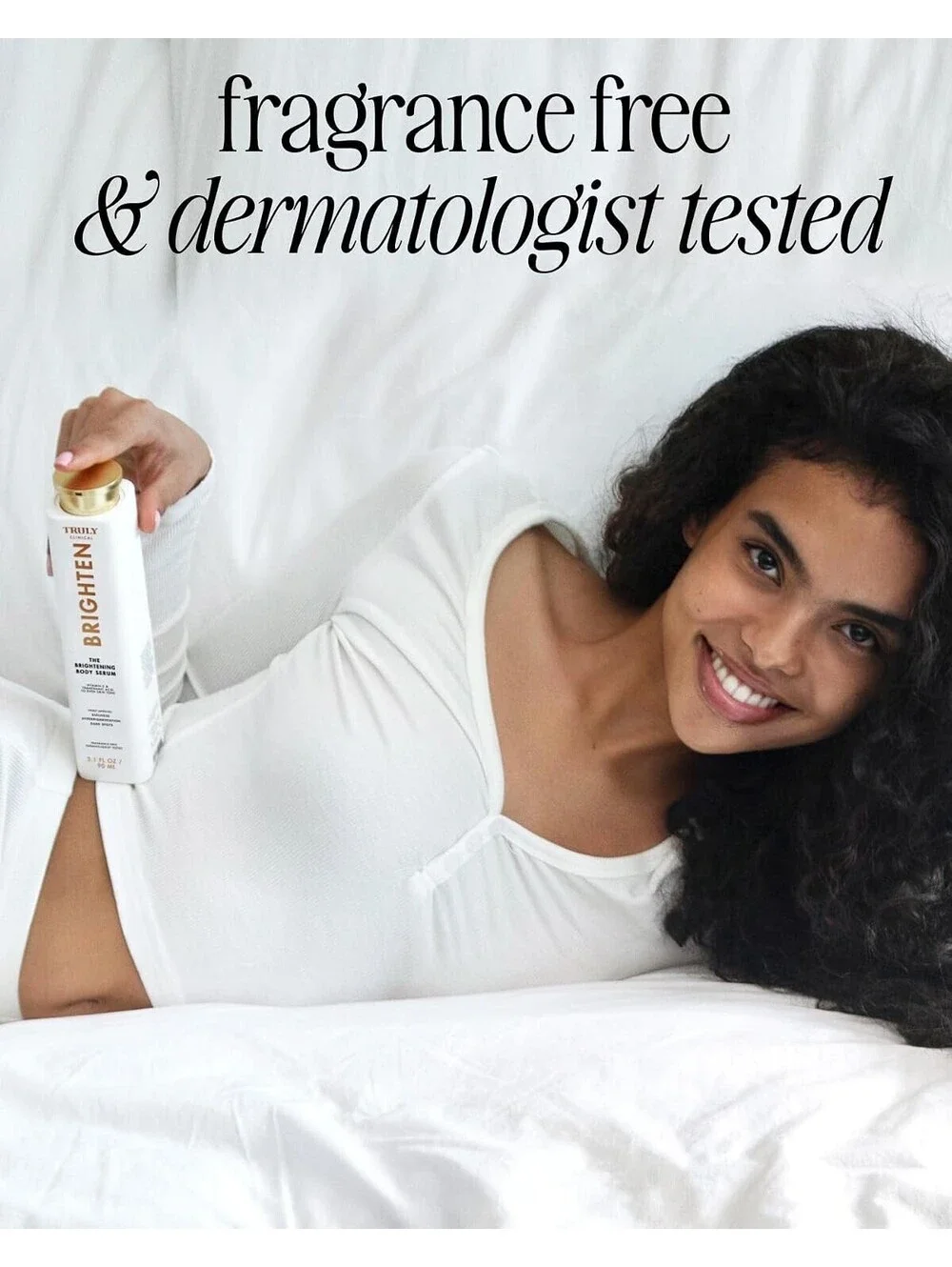 Truly Beauty Brightening Body Serum | Dark Spot Corrector for Body & Thighs | C